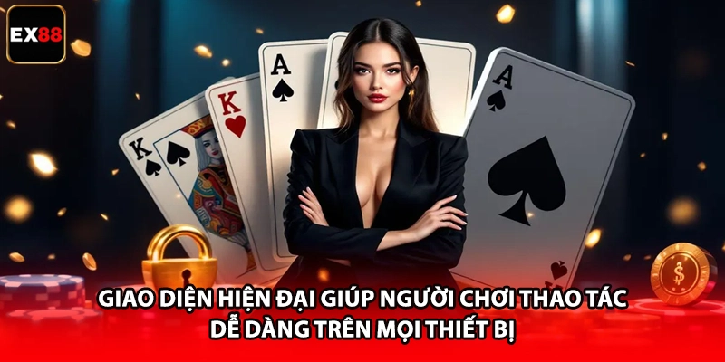 Trang Chủ 8 Giao diện hiện đại giúp người chơi thao tác dễ dàng trên mọi thiết bị