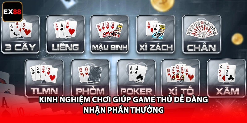 Kinh nghiệm chơi giúp game thủ dễ dàng nhận phần thưởng