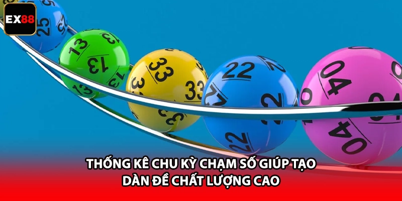 Thống kê chu kỳ chạm số giúp tạo dàn đề chất lượng cao